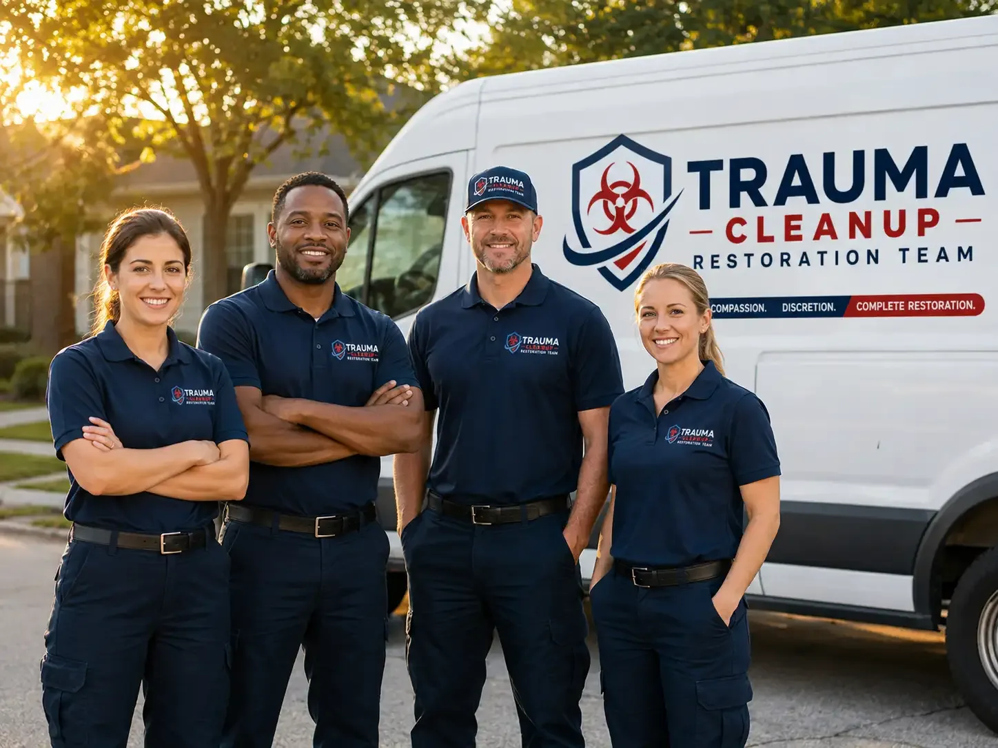 Trauma Cleanup company in Mccrory, AR
